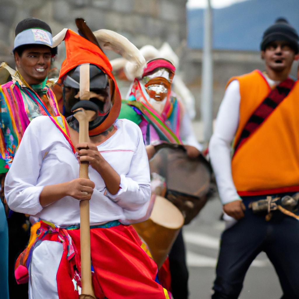 En Ecuador, La Celebración Del Inti Raymi Es Una De Las Más Importantes, Es Una Festividad Inca Que Celebra Al Sol.