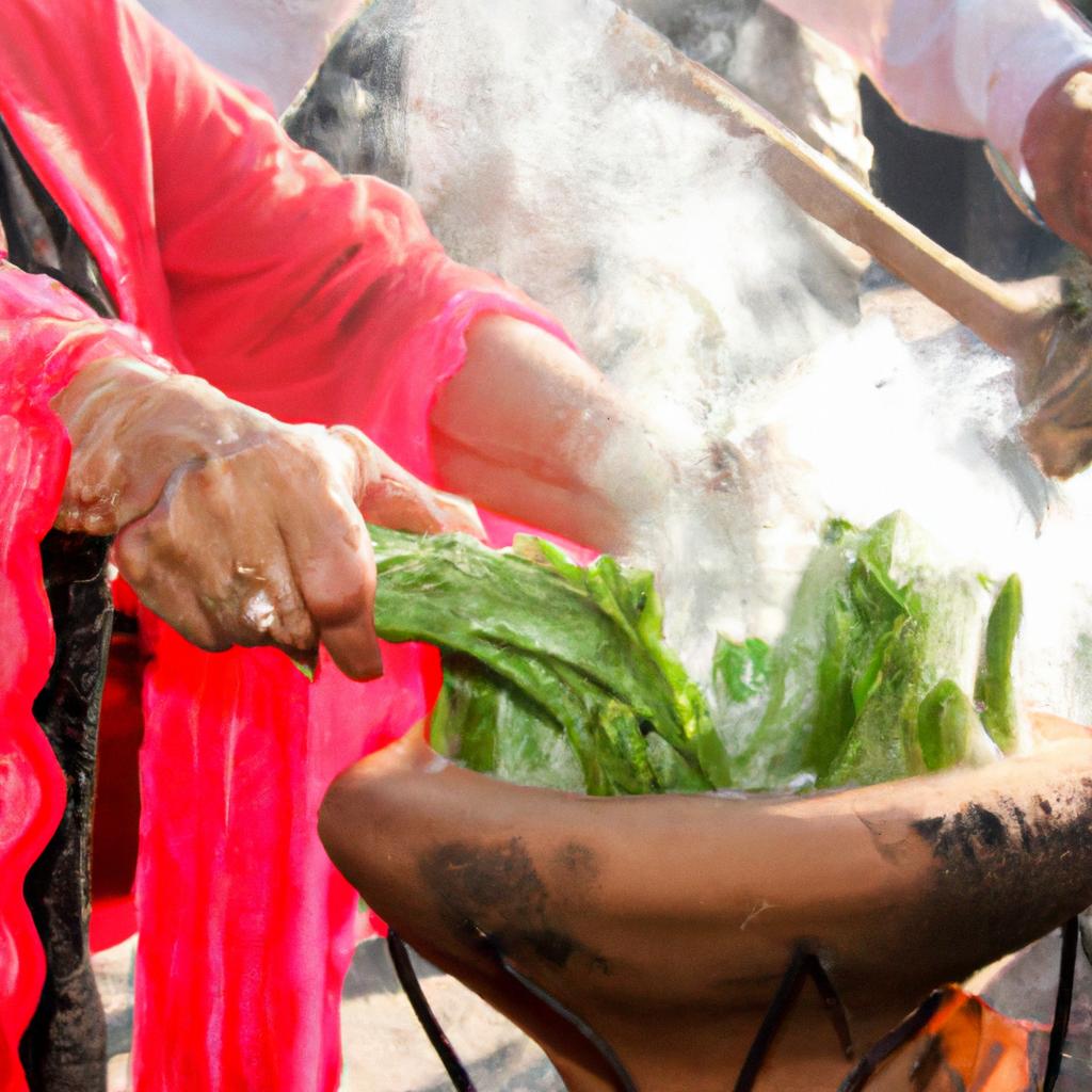 En Ecuador, La Fiesta De Yamor Celebra La Cultura Indígena Con Un Desfile Y La Preparación De La Chicha De Yamor.