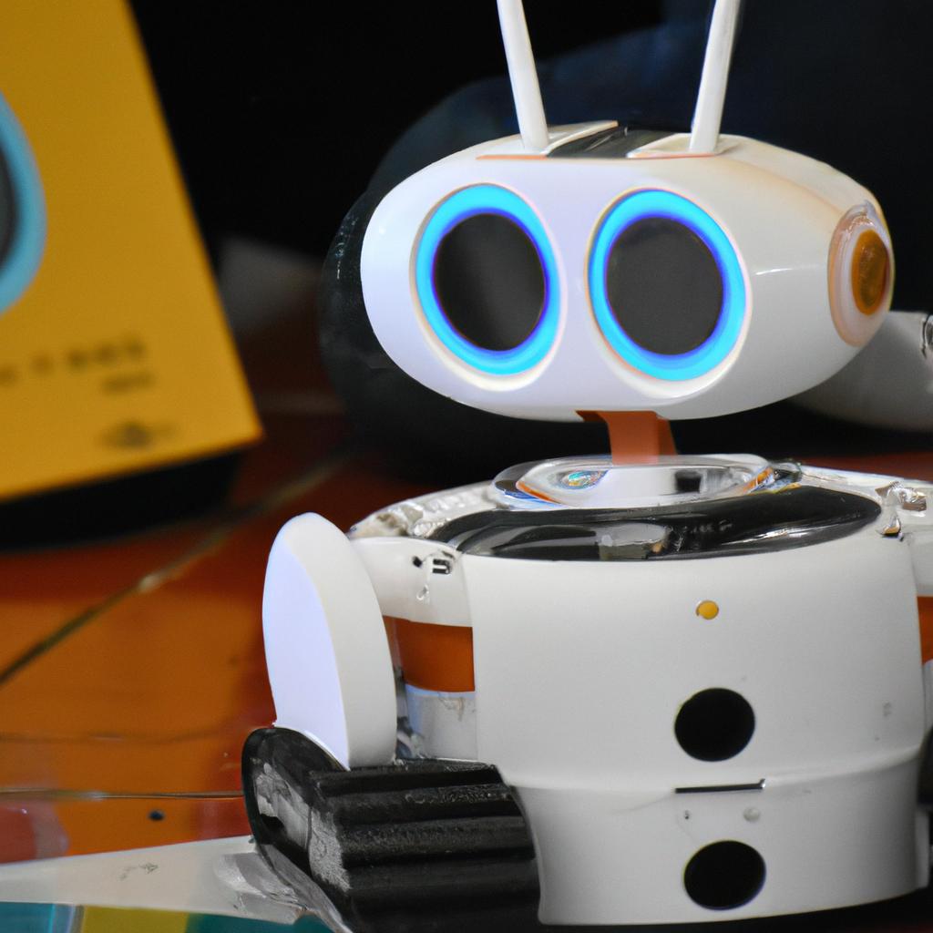 En El ámbito De La Educación, Se Utilizan Robots Programables Para Enseñar A Los Niños Conceptos De Lógica Y Programación De Manera Divertida.