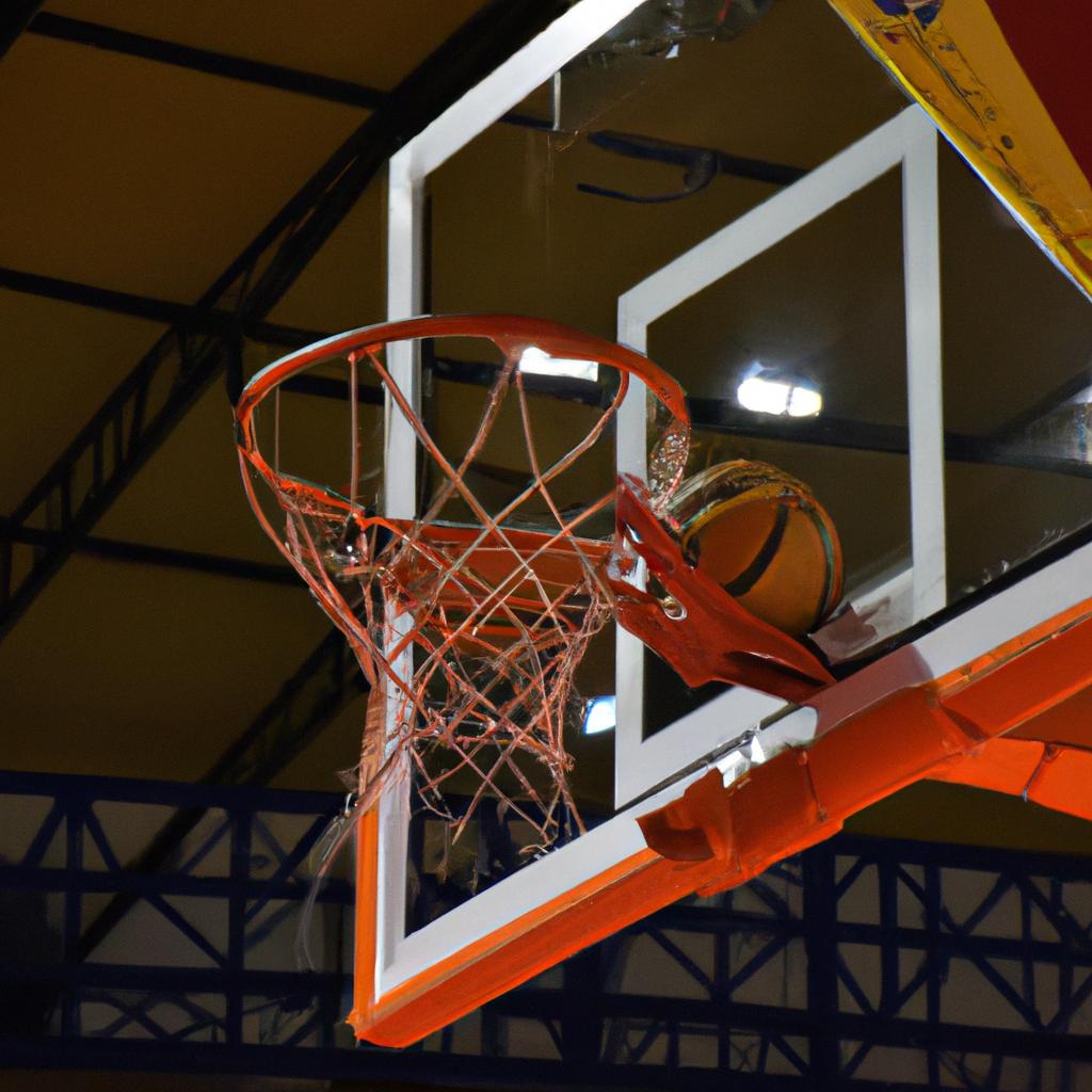 En El Baloncesto, Los Jugadores Pueden Anotar Uno, Dos O Tres Puntos Con Una Sola Canasta, Dependiendo De Dónde Se Lance El Balón.