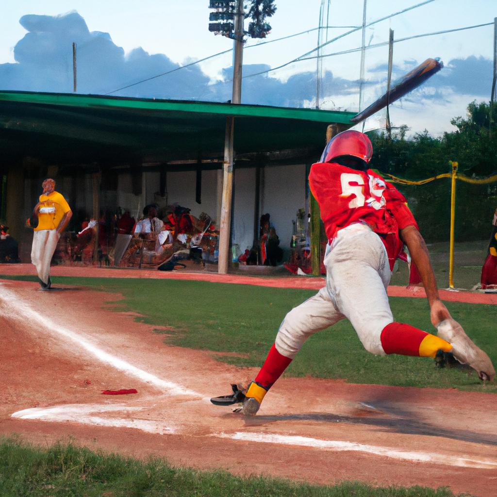 En El Béisbol, El Lanzador Intenta Eliminar A Los Bateadores Contrarios Lanzando La Pelota A Través De Una Zona De Strike.