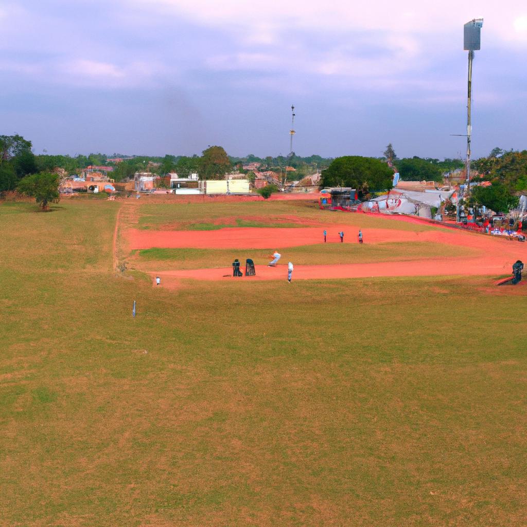 En El Cricket, El Equipo Que Bate Intenta Anotar Carreras, Mientras Que El Equipo Que Lanza Intenta Eliminar A Los Bateadores.