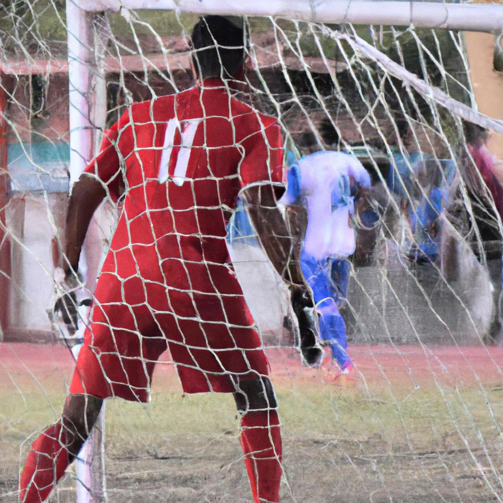 En El Fútbol, La Posición Del Portero Es La única Que Puede Utilizar Sus Manos Y Brazos Para Jugar La Pelota, Pero Solo Dentro De Su área De Penal.