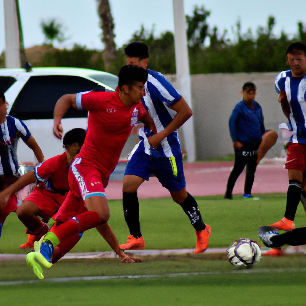 En El Fútbol, Los Equipos De 11 Jugadores Se Enfrentan Para Intentar Marcar Goles En La Portería Del Equipo Contrario. El Equipo Con Más Goles Al Final Del Partido Gana.