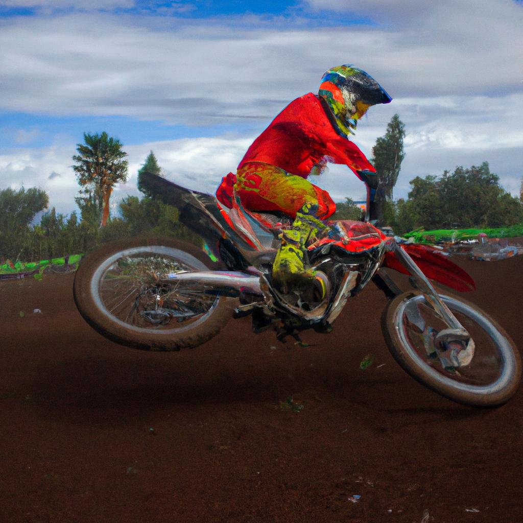 En El Motocross, Los Pilotos Utilizan Técnicas Como El 