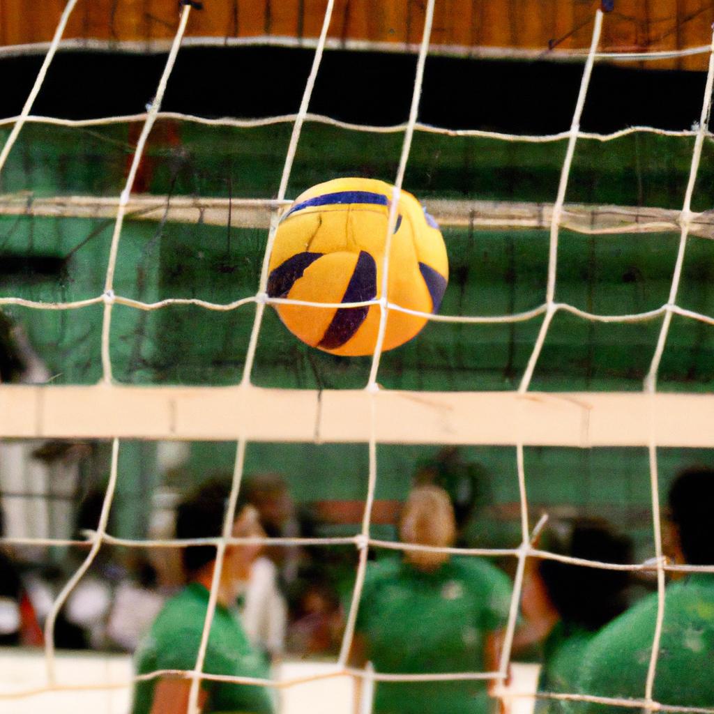 En El Voleibol, Cada Equipo Puede Tocar La Pelota Tres Veces Antes De Que Deba Pasar Por Encima De La Red.