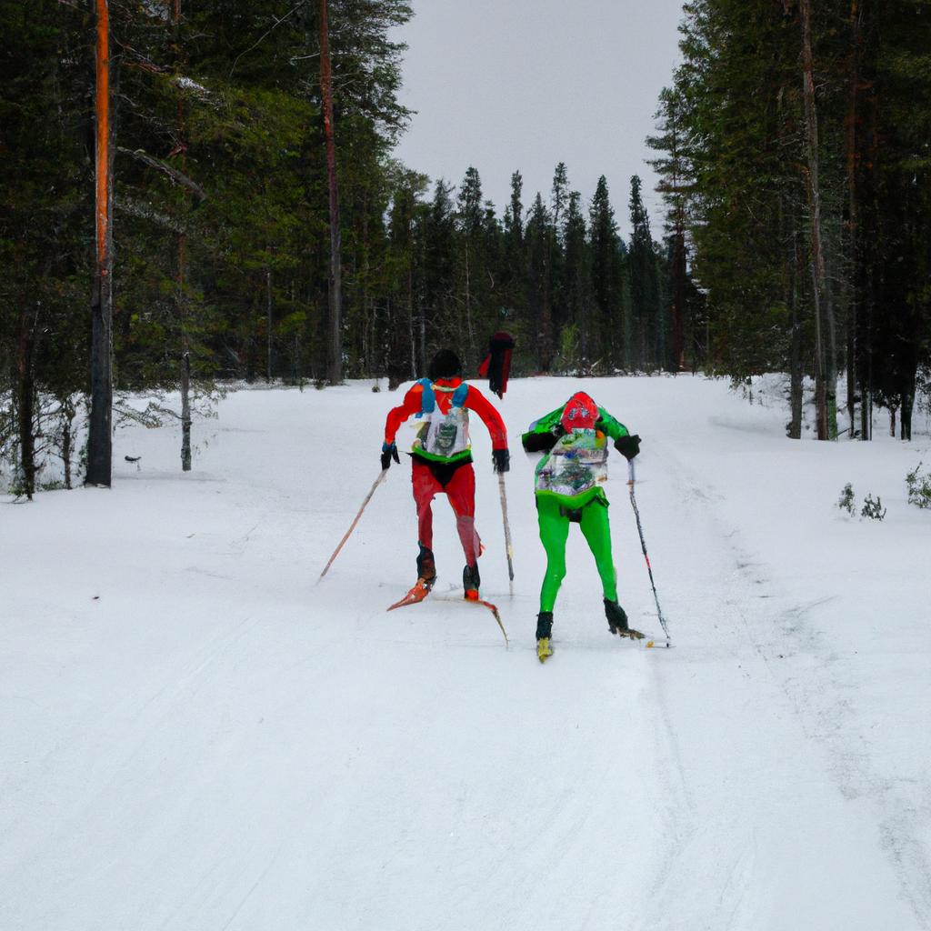 En Finlandia, La Competencia De Llevar Esposas Es Una Tradición Anual.