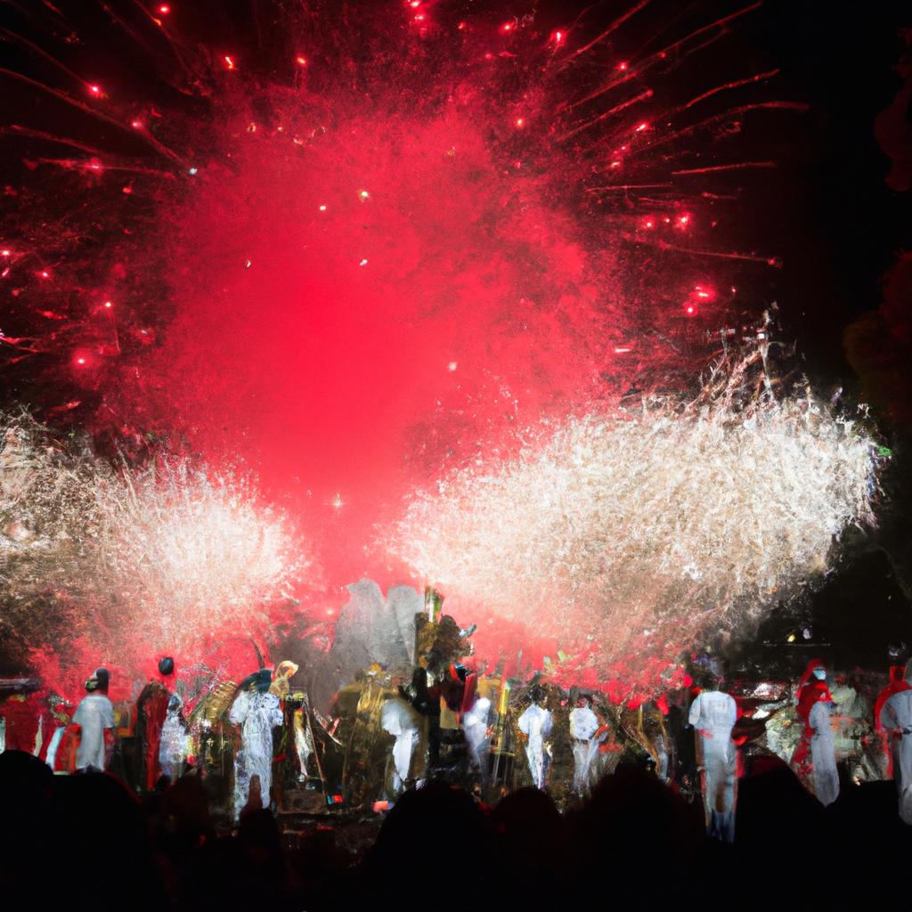 En Guatemala, El Día De La Independencia Se Celebra Con Desfiles, Música Y Fuegos Artificiales.