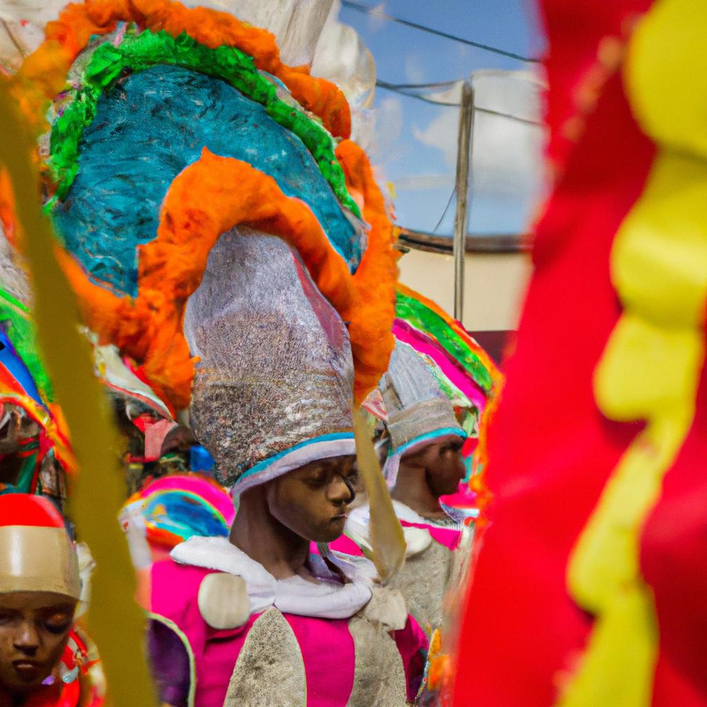 En Guinea-Bisáu, El Carnaval Es Una De Las Mayores Festividades Del País, Con Desfiles Y Bailes.