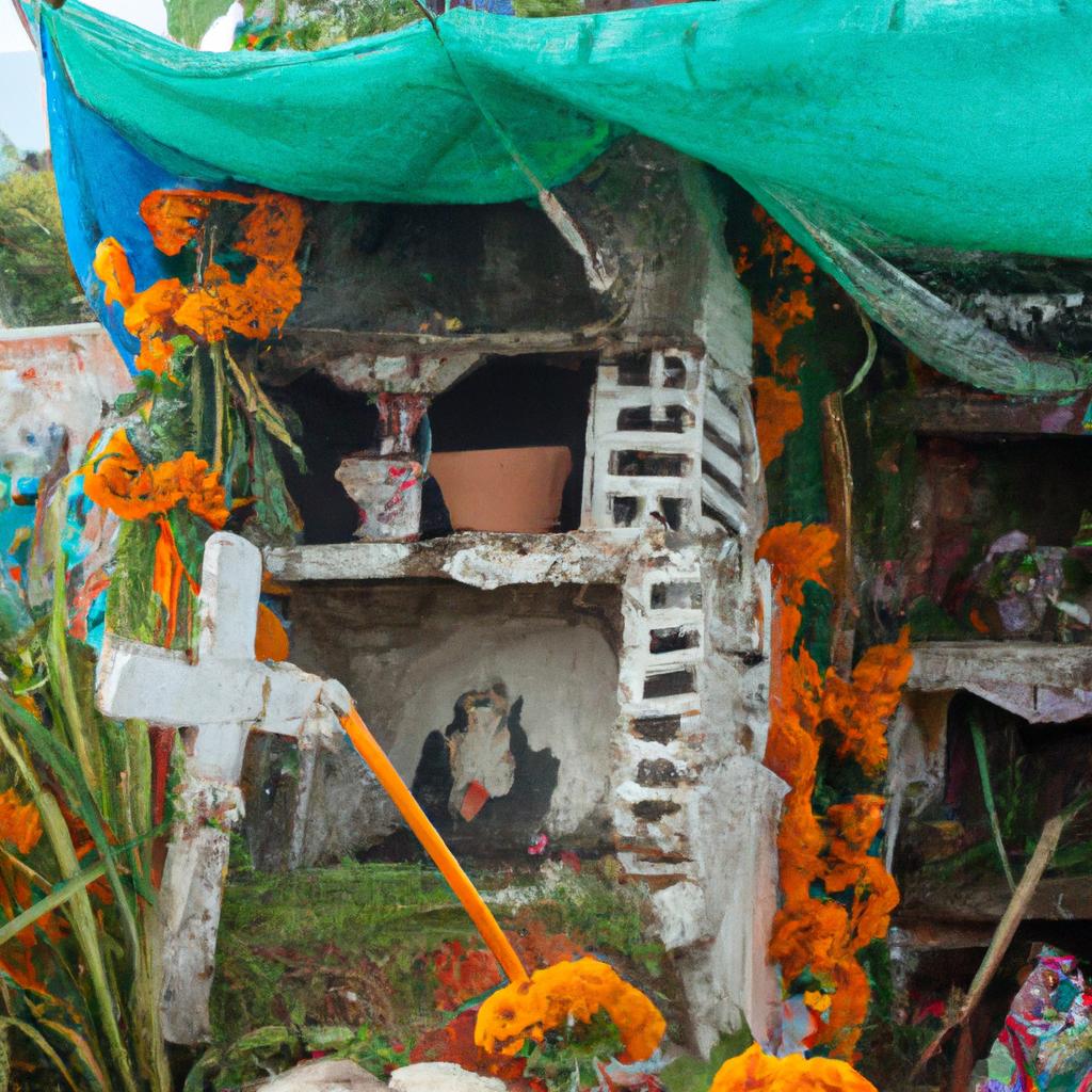 En Haití, La Celebración Del Día De Los Muertos Se Celebra Con Ofrendas Y Visitas A Los Cementerios.