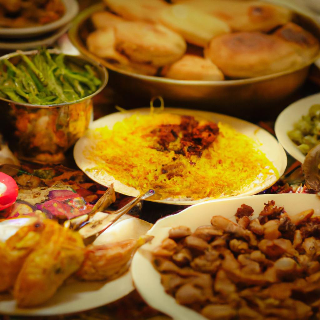 En Irán, La Festividad De Nowruz Celebra El Año Nuevo Persa Con Comidas Tradicionales Y Visitas A La Familia.