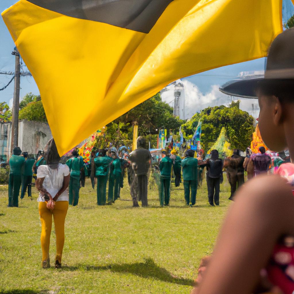 En Jamaica, La Celebración Del Día De La Emancipación Conmemora La Abolición De La Esclavitud Con Oraciones Y Vigilias.