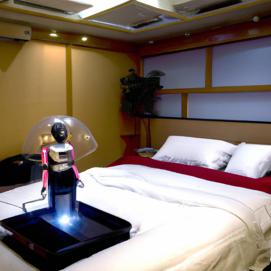 En Japón, Existe Un Hotel Llamado Henn-na Hotel Que Está Completamente Atendido Por Robots.