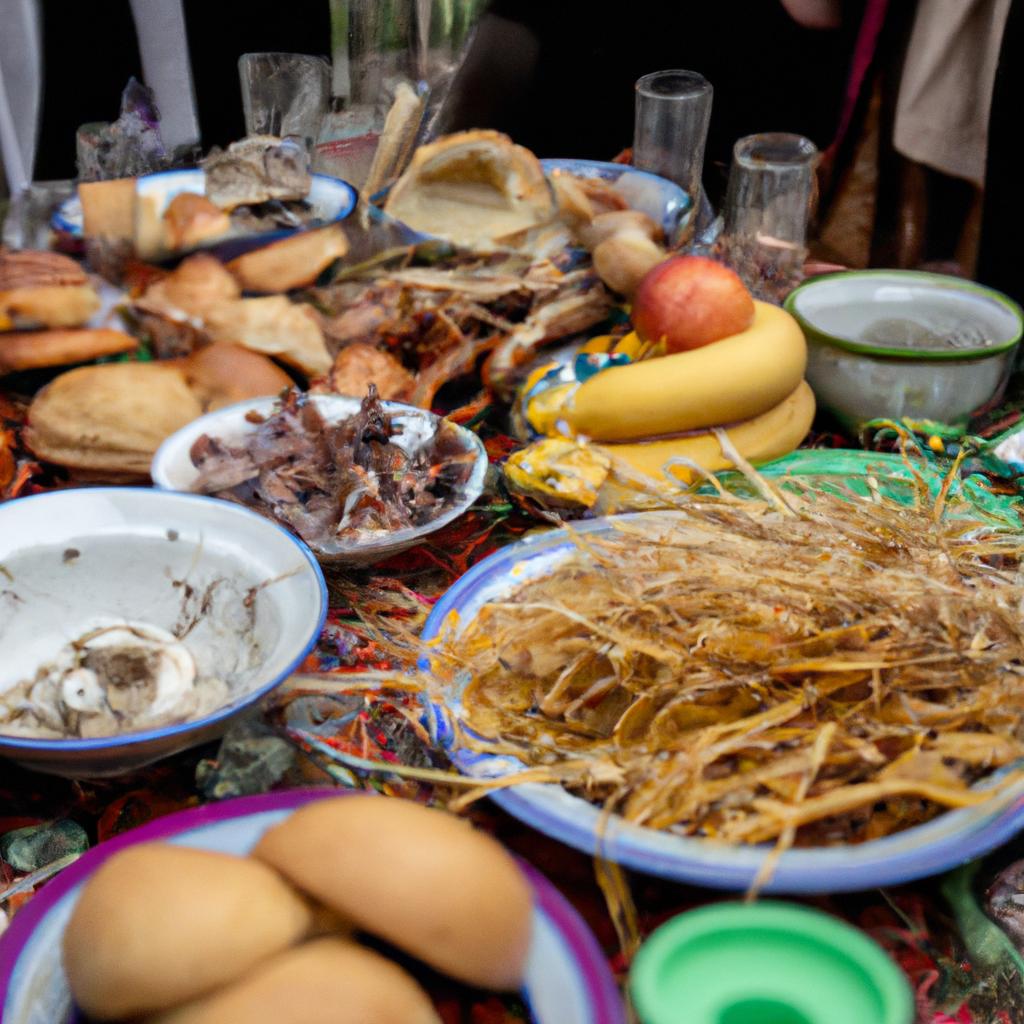 En Kazajistán, La Festividad De Nauryz Celebra El Año Nuevo Persa Con Comidas Tradicionales Y Música.