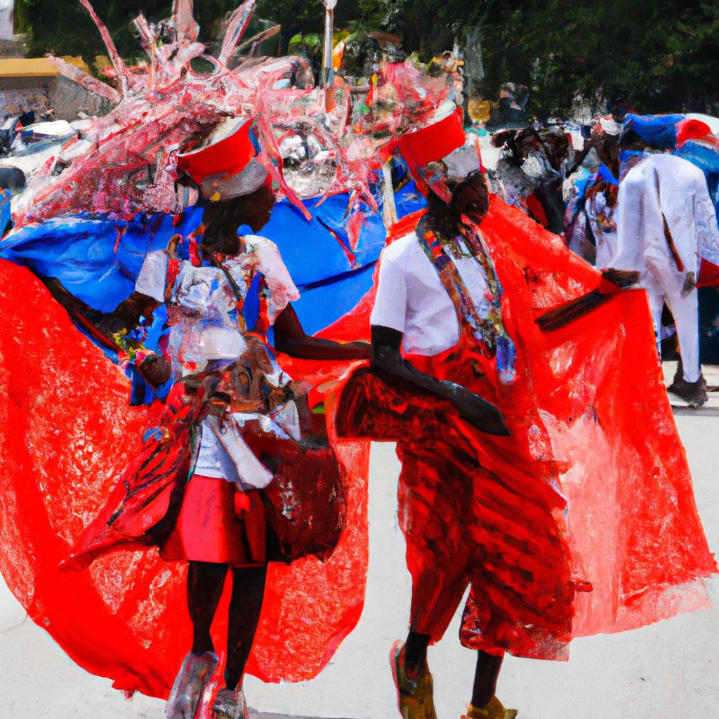 En Kenia, La Festividad De Mombasa Carnival Celebra La Diversidad Cultural Del País Con Desfiles Y Bailes.