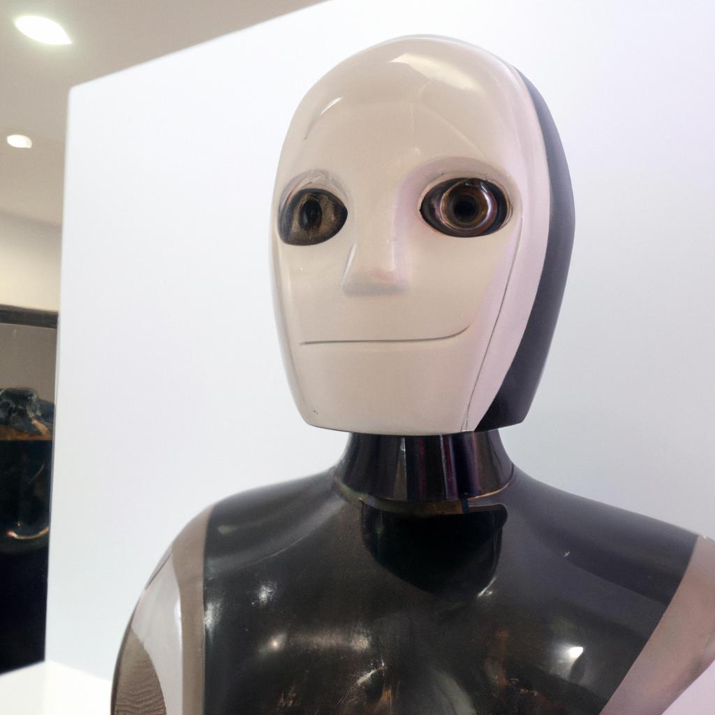 En La Industria Del Cuidado Personal, Se Están Desarrollando Robots Asistentes Que Pueden Ayudar En Tareas Como El Cuidado Del Cabello Y El Maquillaje.