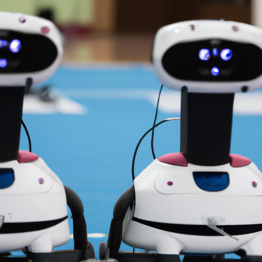 En La Industria Del Deporte, Se Están Desarrollando Robots Para Ayudar En El Entrenamiento Y La Rehabilitación De Atletas.