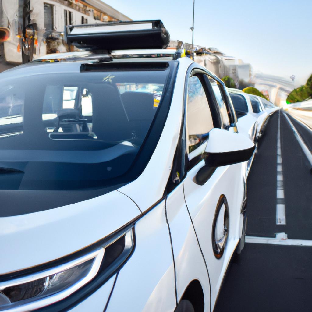 En La Industria Del Transporte De Pasajeros, Se Están Desarrollando Robots Autónomos Para La Conducción De Vehículos, Con El Objetivo De Mejorar La Seguridad Vial.