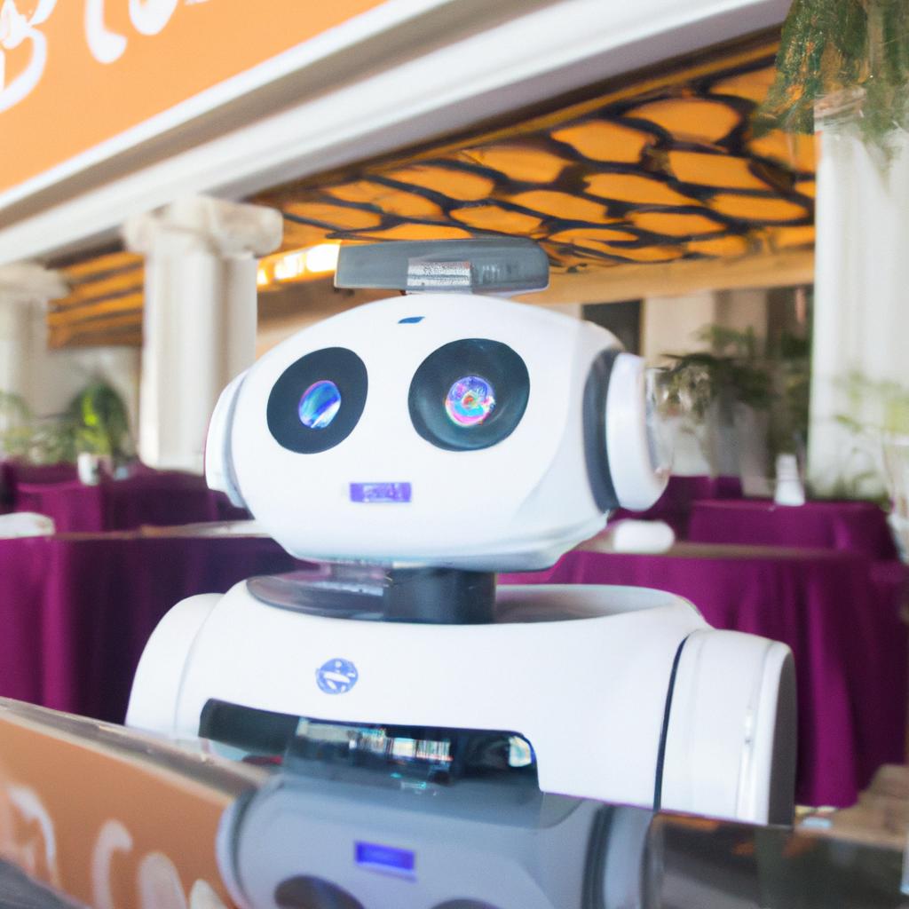 En La Industria Del Turismo, Se Están Utilizando Robots Para La Atención Al Cliente En Hoteles, Proporcionando Información Y Servicios A Los Huéspedes.