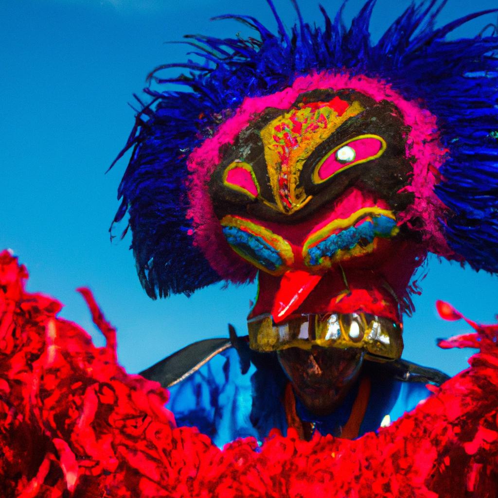 En La República Dominicana, El Carnaval Es Una Gran Celebración Con Desfiles, Disfraces Y Máscaras.