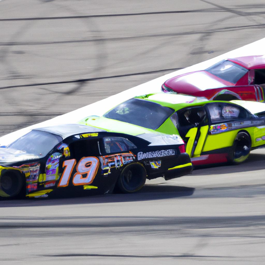 En Las Carreras De NASCAR, Los Coches Suelen Hacer 