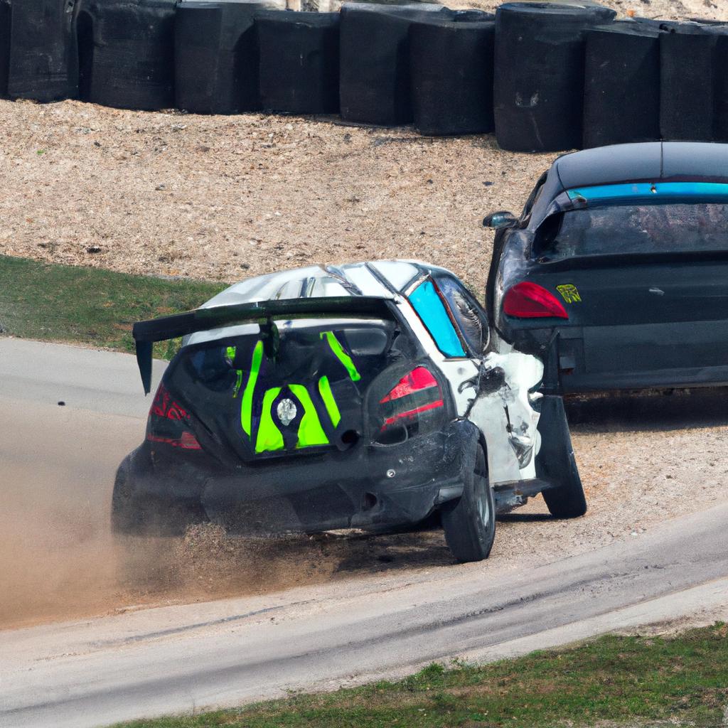 En Las Carreras De Rallycross, Los Coches Deben Hacer Al Menos Una 