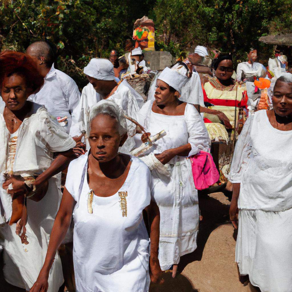 En Madagascar, La Ceremonia Del Famadihana Implica Exhumar A Los Antepasados Para Cambiar Sus Ropas Y Celebrar Con Ellos.