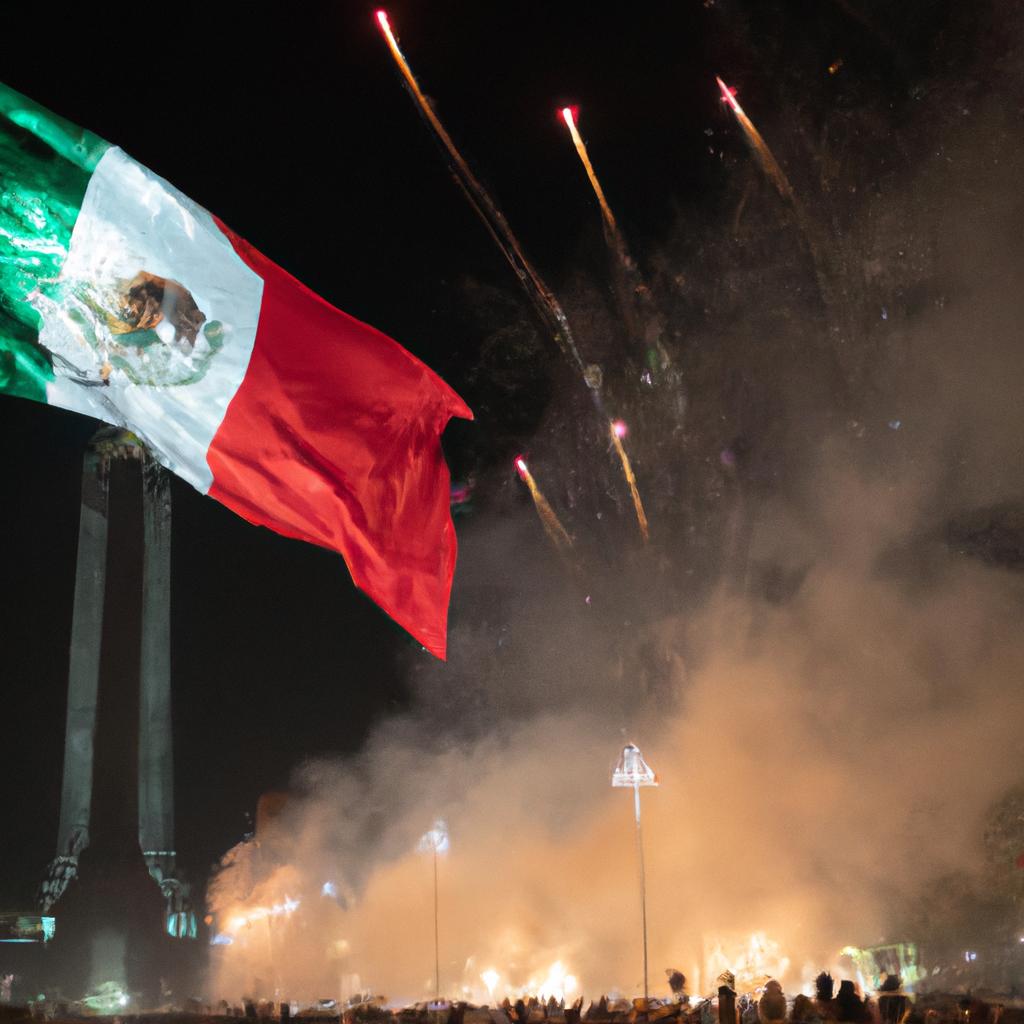 En México, El Grito De Independencia Es La Celebración Del Inicio De La