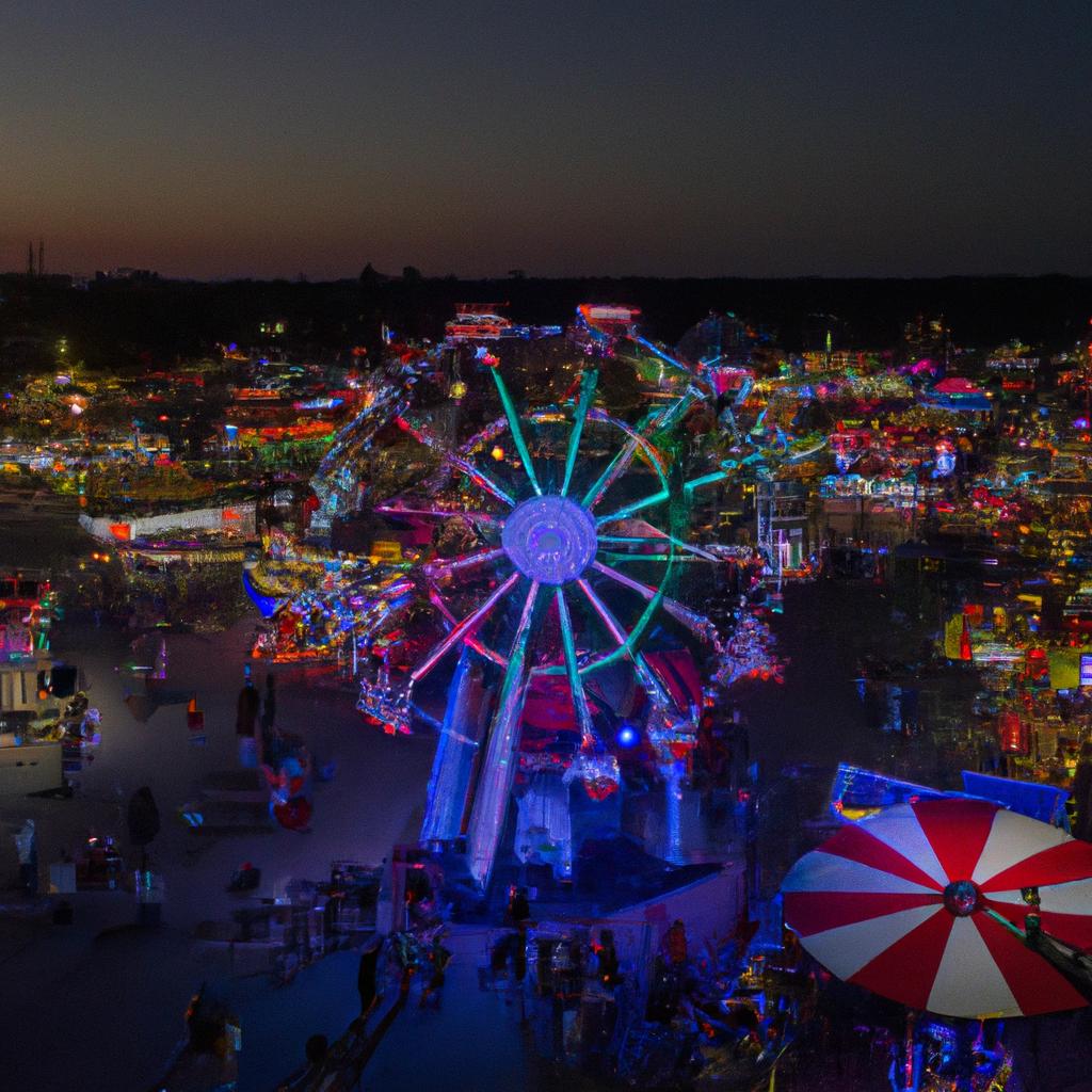 En México, La Feria Nacional De San Marcos Es Una De Las Ferias Más Antiguas Y Más Importantes Del País, Celebrada En Aguascalientes.