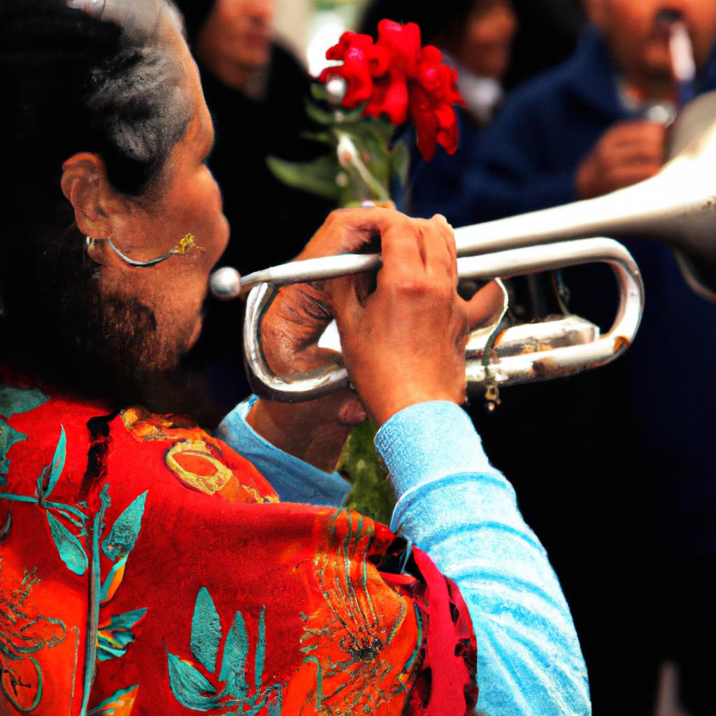 En México, La Fiesta De Santa Cecilia Es Una Celebración En Honor A La Patrona De Los Músicos.