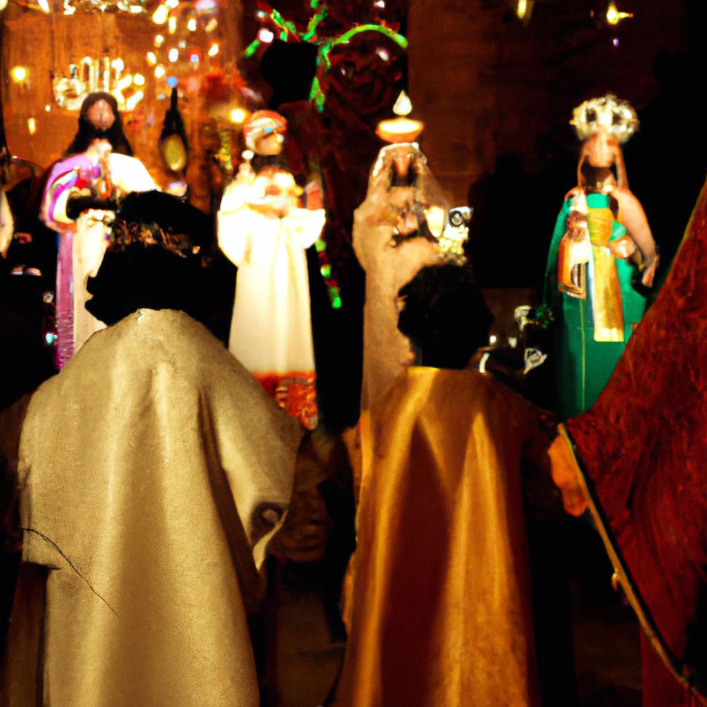 En México, Las Posadas Son Celebraciones Que Recrean La Búsqueda De Refugio De María Y José Antes Del Nacimiento De Jesús.