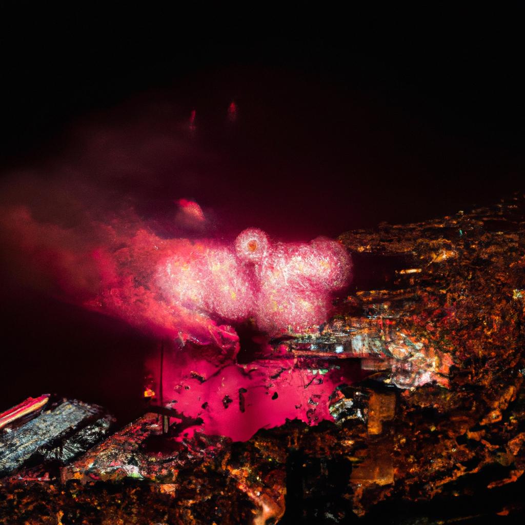 En Mónaco, La Celebración Del Día Nacional Se Celebra Con Fuegos Artificiales Y Desfiles.