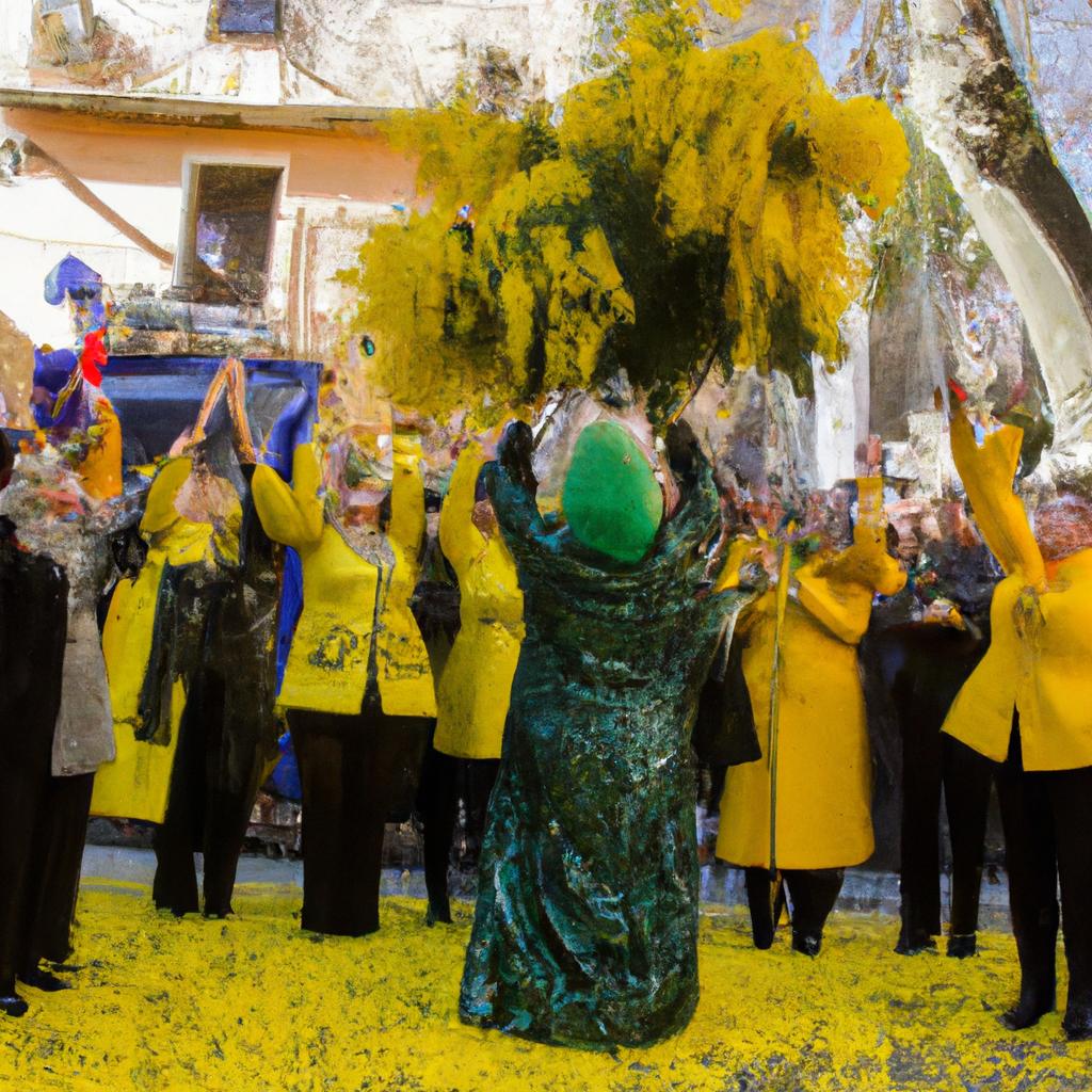 En Montenegro, La Costumbre De Mimosa Festival Celebra El Final Del Invierno Con Desfiles Y Música.