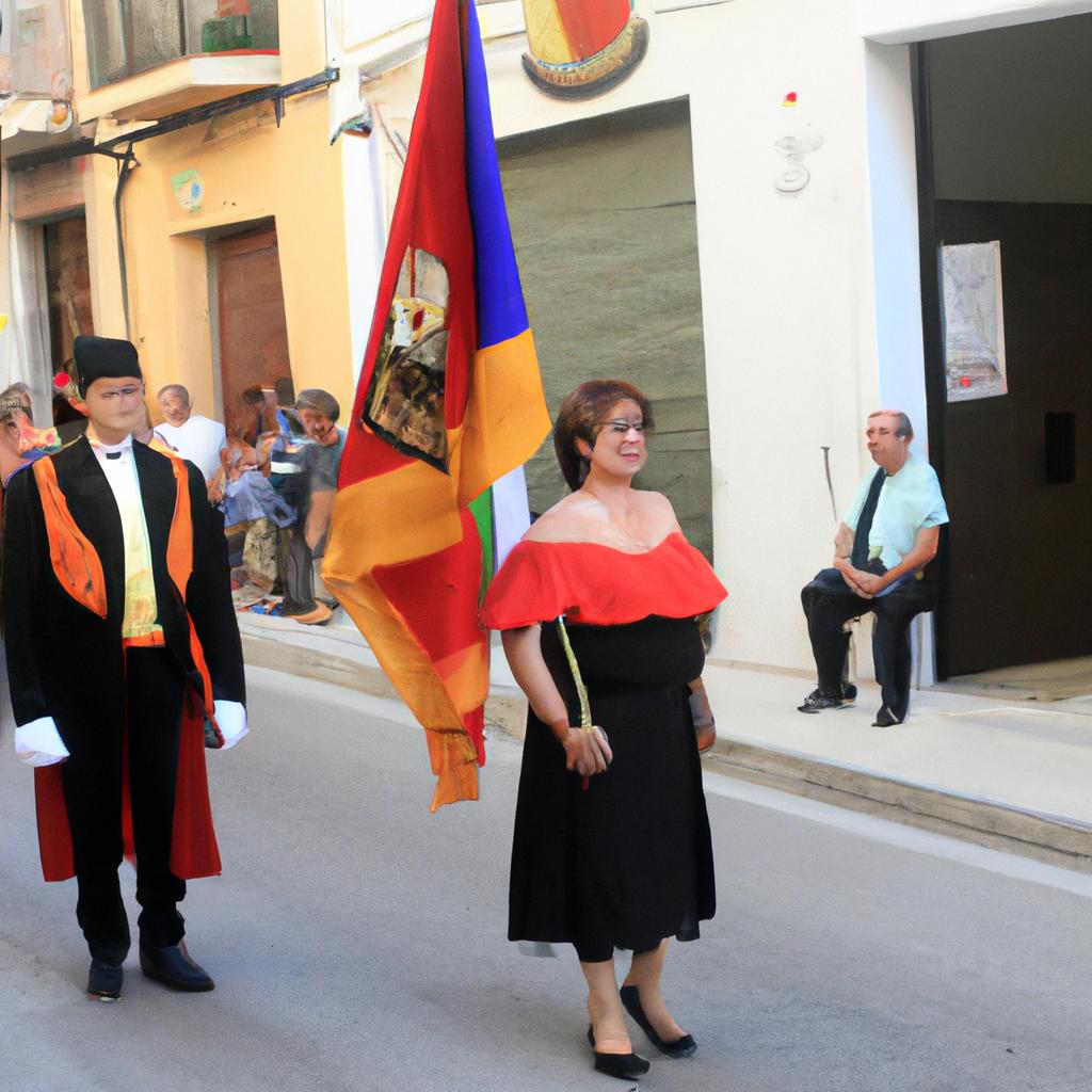 En Palau, El Día De La Constitución Se Celebra Con Desfiles Y Fiestas.