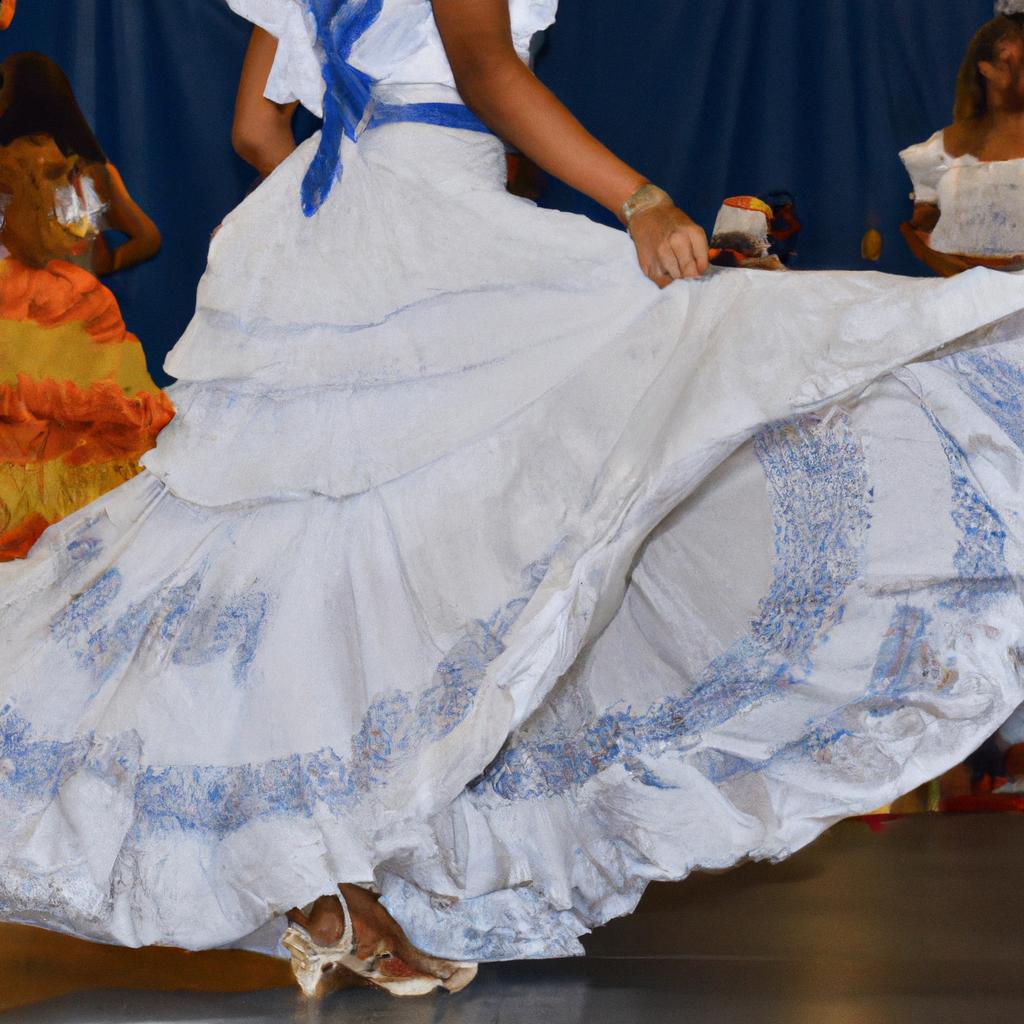 En Panamá, El Festival De La Pollera En Las Tablas Celebra El Traje Nacional De Panamá, La Pollera.