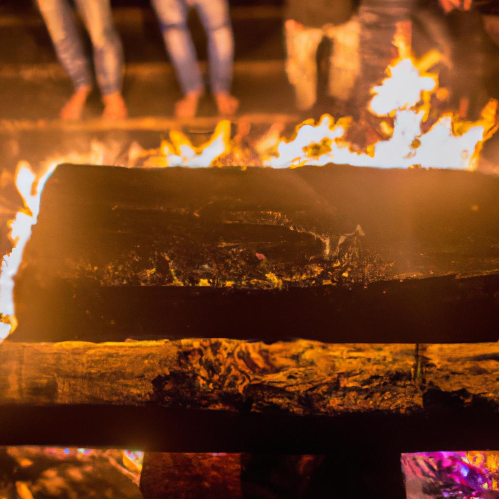 En Paraguay, El Festival De San Juan Lleva A Cabo Diferentes Juegos Tradicionales Y Es Celebrado En La Noche De San Juan.