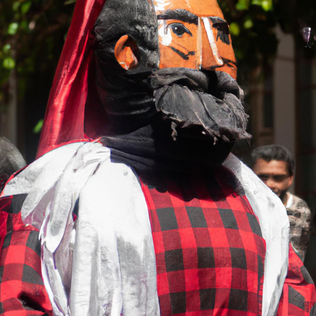 En Paraguay, La Fiesta De San Baltazar Se Celebra Con Música Y Danza En Honor A San Baltazar.