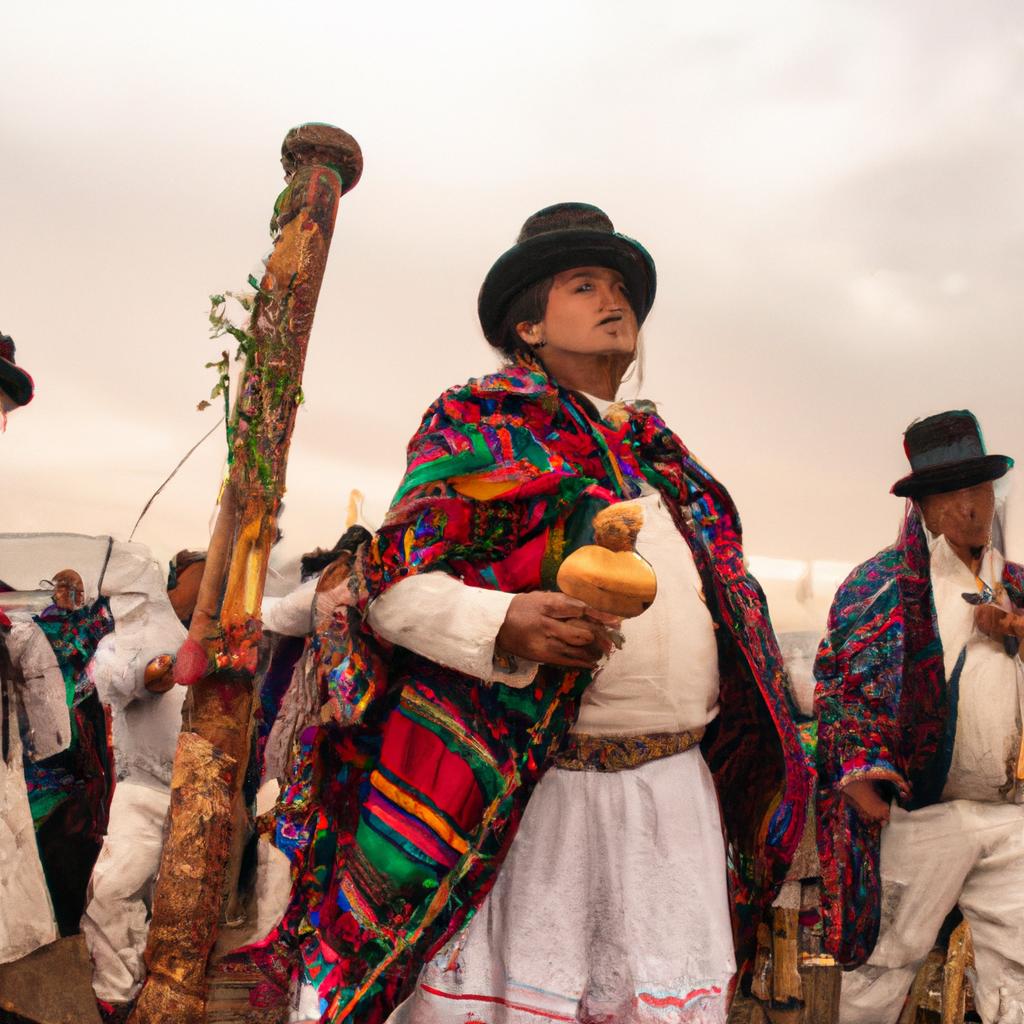 En Perú, La Festividad De Inti Raymi Celebra El Solsticio De Invierno Con Recreaciones Históricas Y Ofrendas Al Sol.