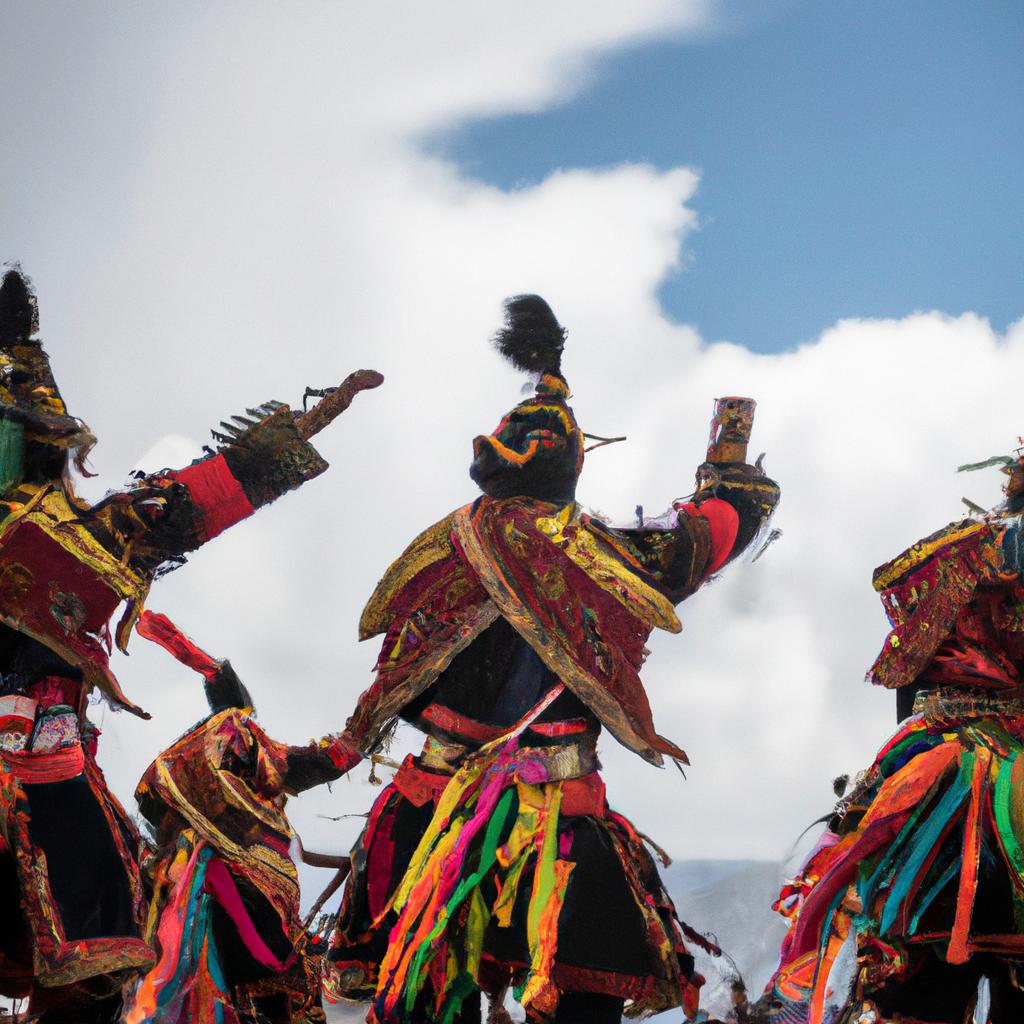 En Perú, La Fiesta Del Sol O Inti Raymi Es Una Antigua Ceremonia Inca Que Celebra Al Dios Sol.