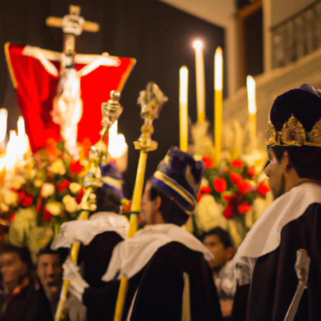 En Perú, La Semana Santa En Ayacucho Es Una De Las Celebraciones De Semana Santa Más Grandes Y Tradicionales Del País.