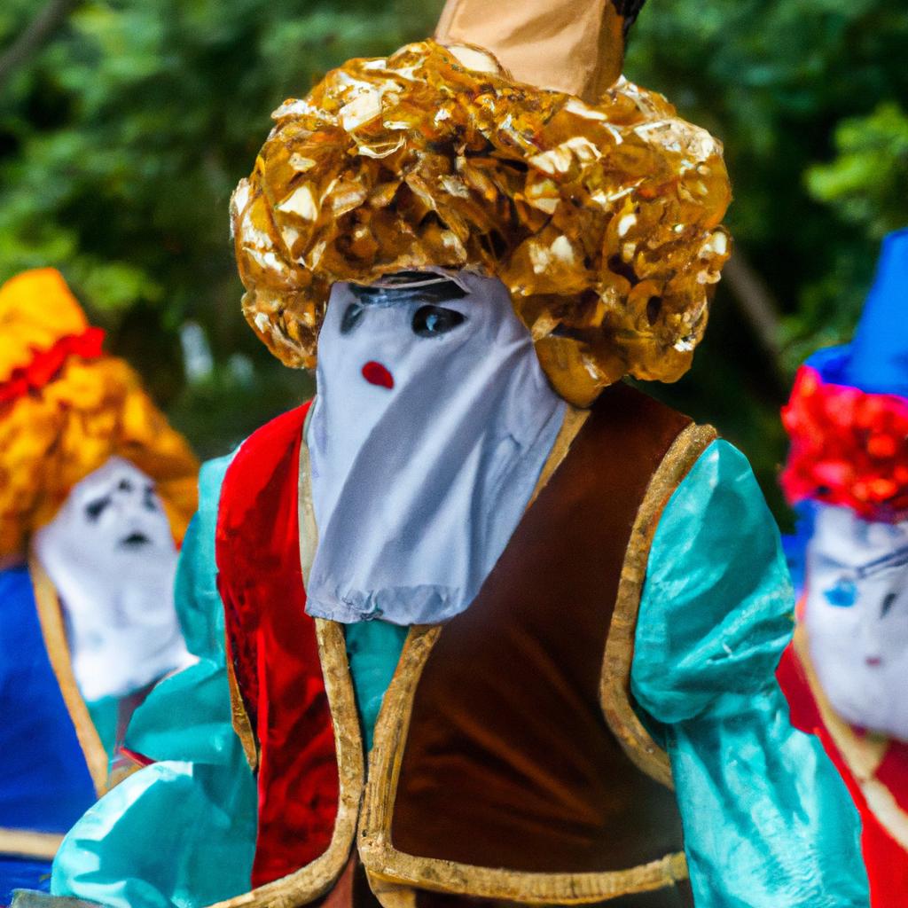 En Puerto Rico, La Fiesta De Santiago Apostol Es Una Celebración Religiosa Con Música Y Danza.