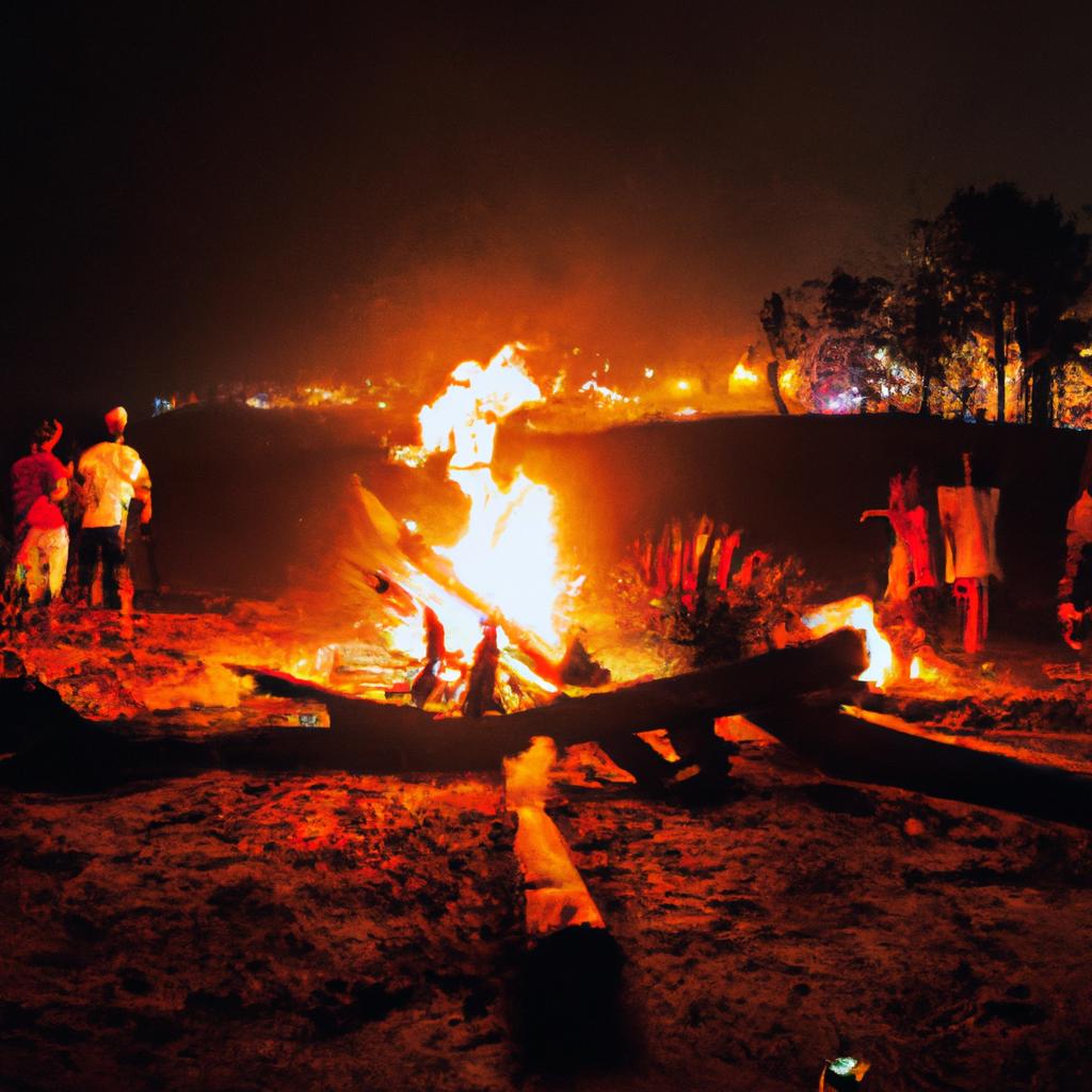 En Puerto Rico, La Noche De San Juan Es Una Fiesta En La Que La Gente Se Reúne En Las Playas Para Celebrar La Víspera Del Día De San Juan Bautista.