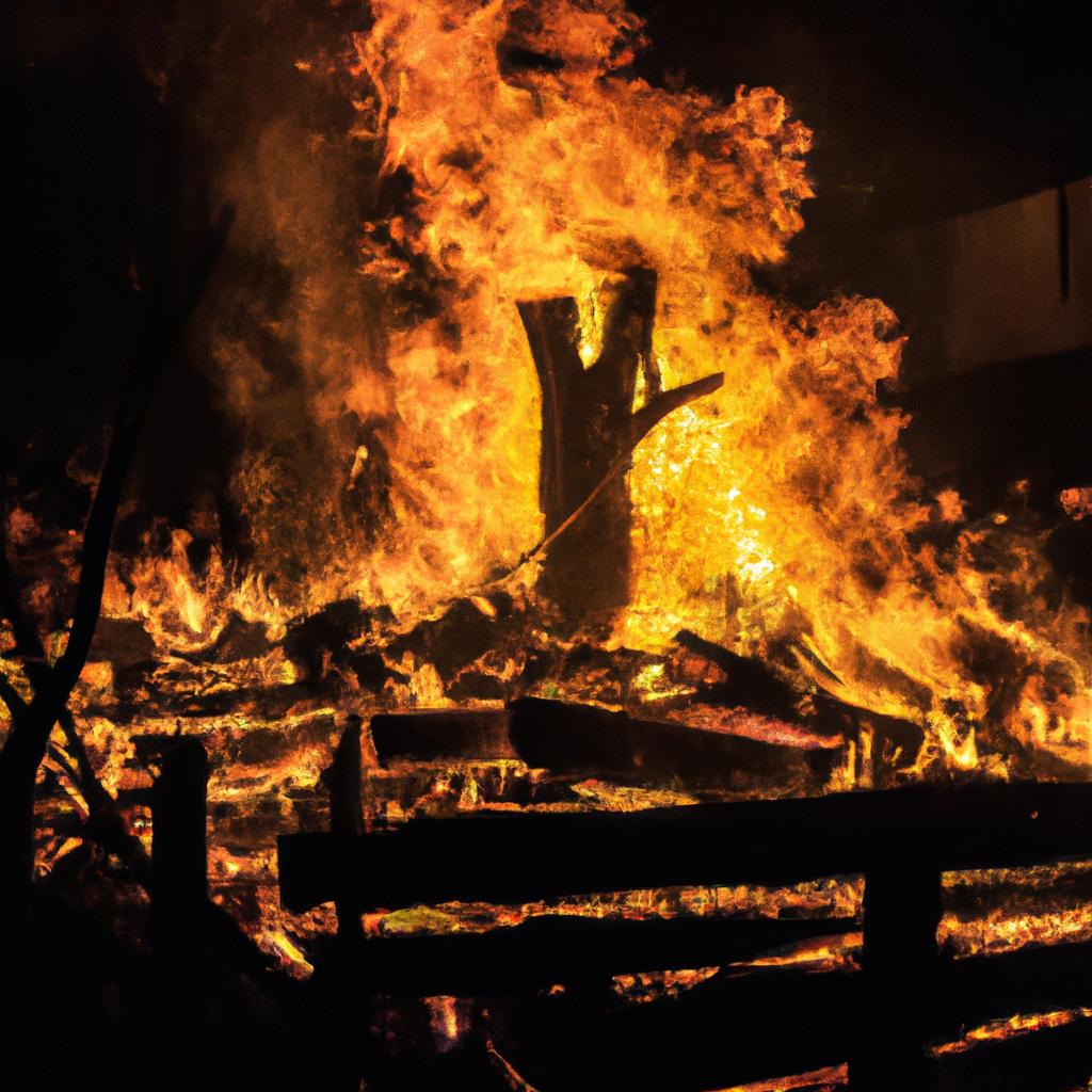 En Serbia, La Costumbre De Badnjak Implica Quemar Un Roble En La Víspera De Navidad.