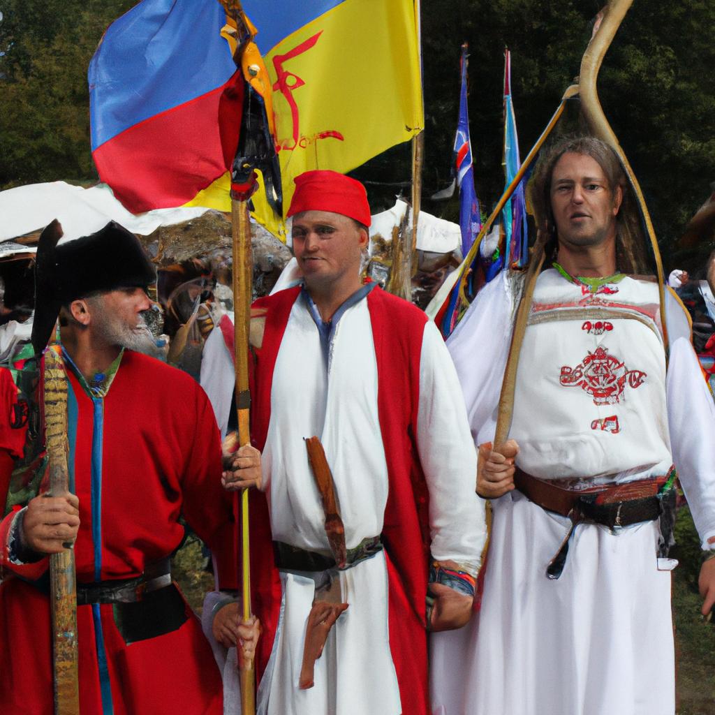 En Serbia, La Festividad De Vidovdan Conmemora La Batalla De Kosovo En 1389.