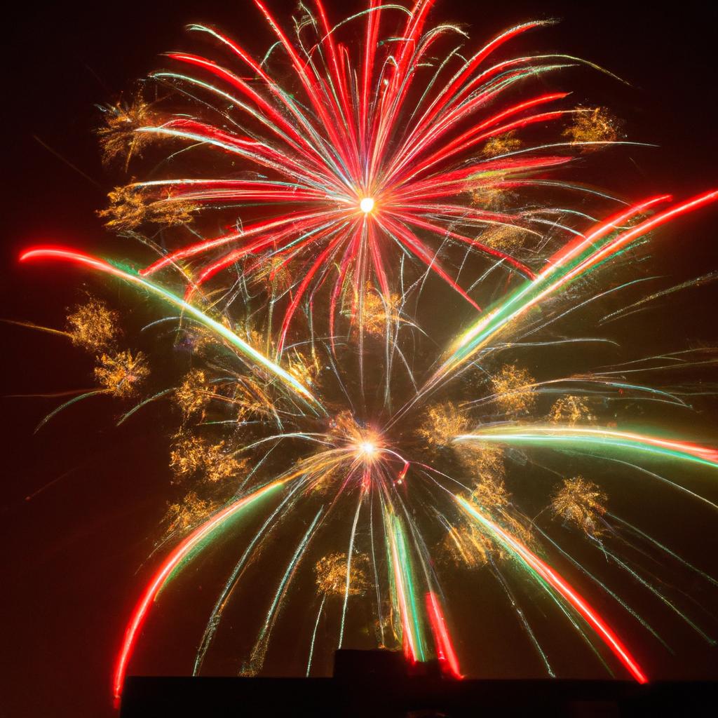 En Taiwán, La Celebración Del Año Nuevo Lunar Es El Festival Más Importante Y Se Celebra Con Comidas En Familia Y Fuegos Artificiales.