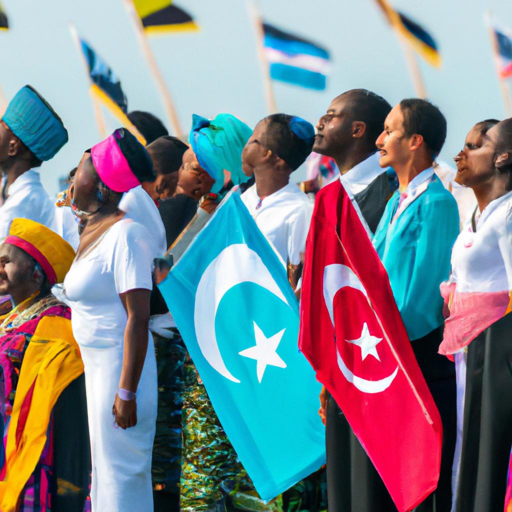 En Tanzania, El Día De La Unión Se Celebra Para Conmemorar La Unión De Tanganica Y Zanzíbar.