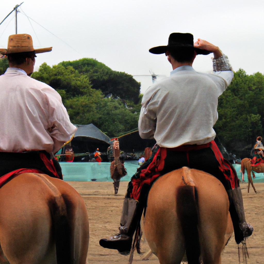 En Uruguay, La Fiesta De La Patria Gaucha Es Una De Las Más Grandes Celebraciones De La Cultura Gaucho Con Rodeos, Música Y Danza.