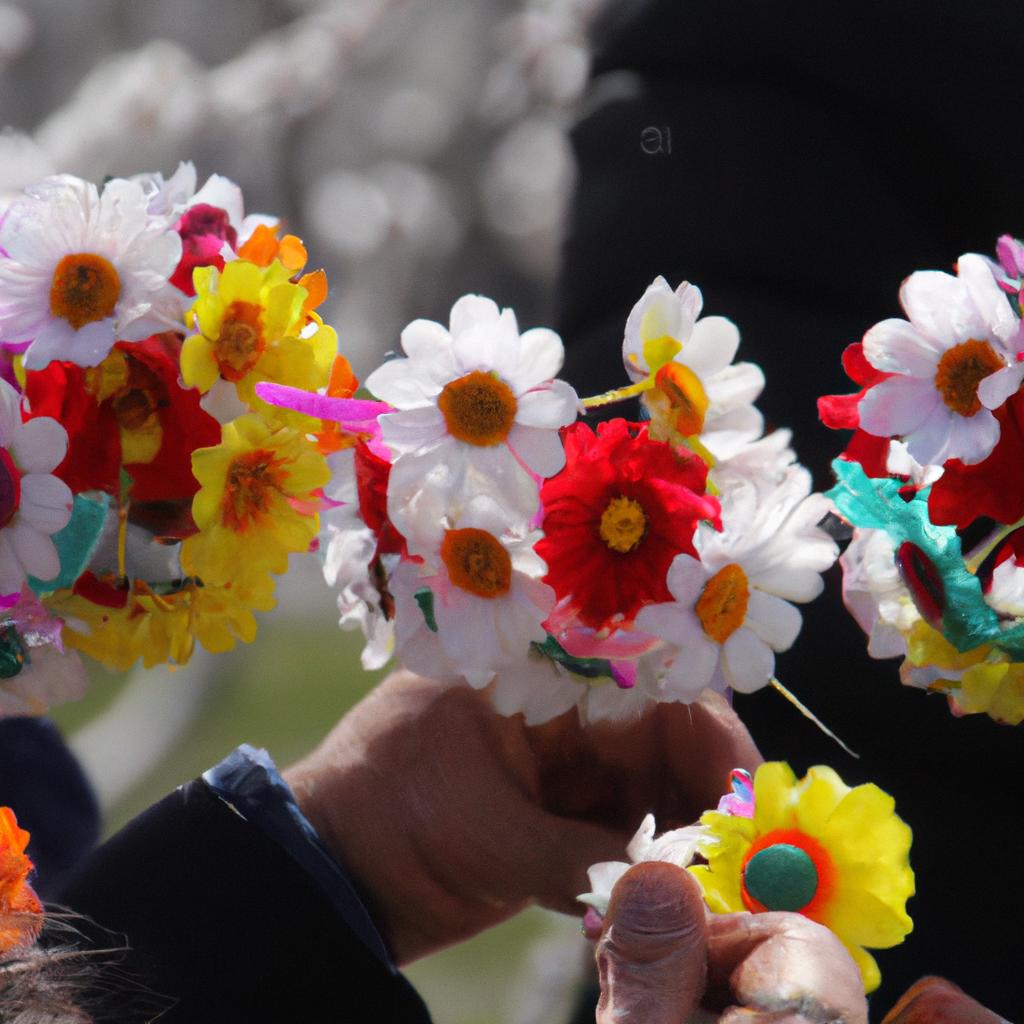 En Uzbekistán, La Festividad De Navruz Marca El Inicio Del Año Nuevo Persa.