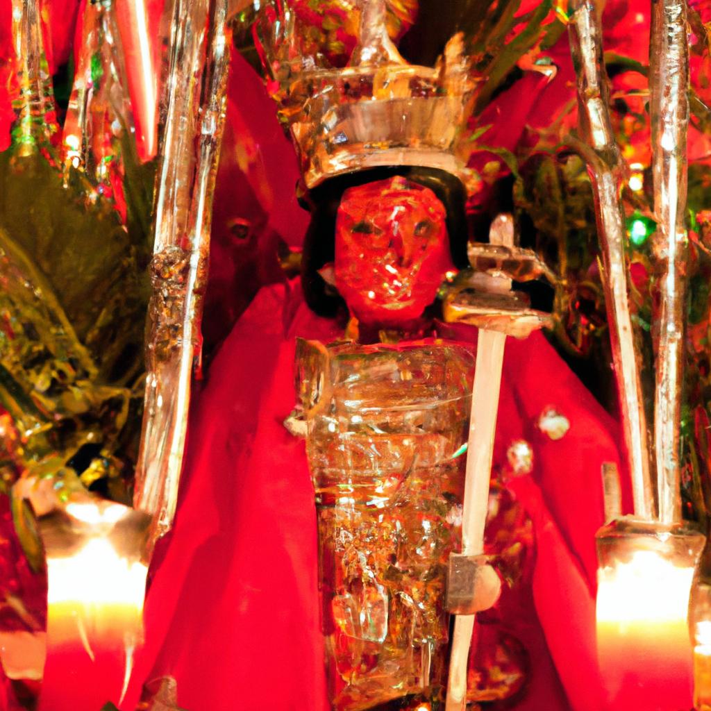 En Venezuela, Las Parrandas De Chiquinquirá Son Una Serie De Celebraciones Religiosas En Honor A La Virgen De Chiquinquirá.