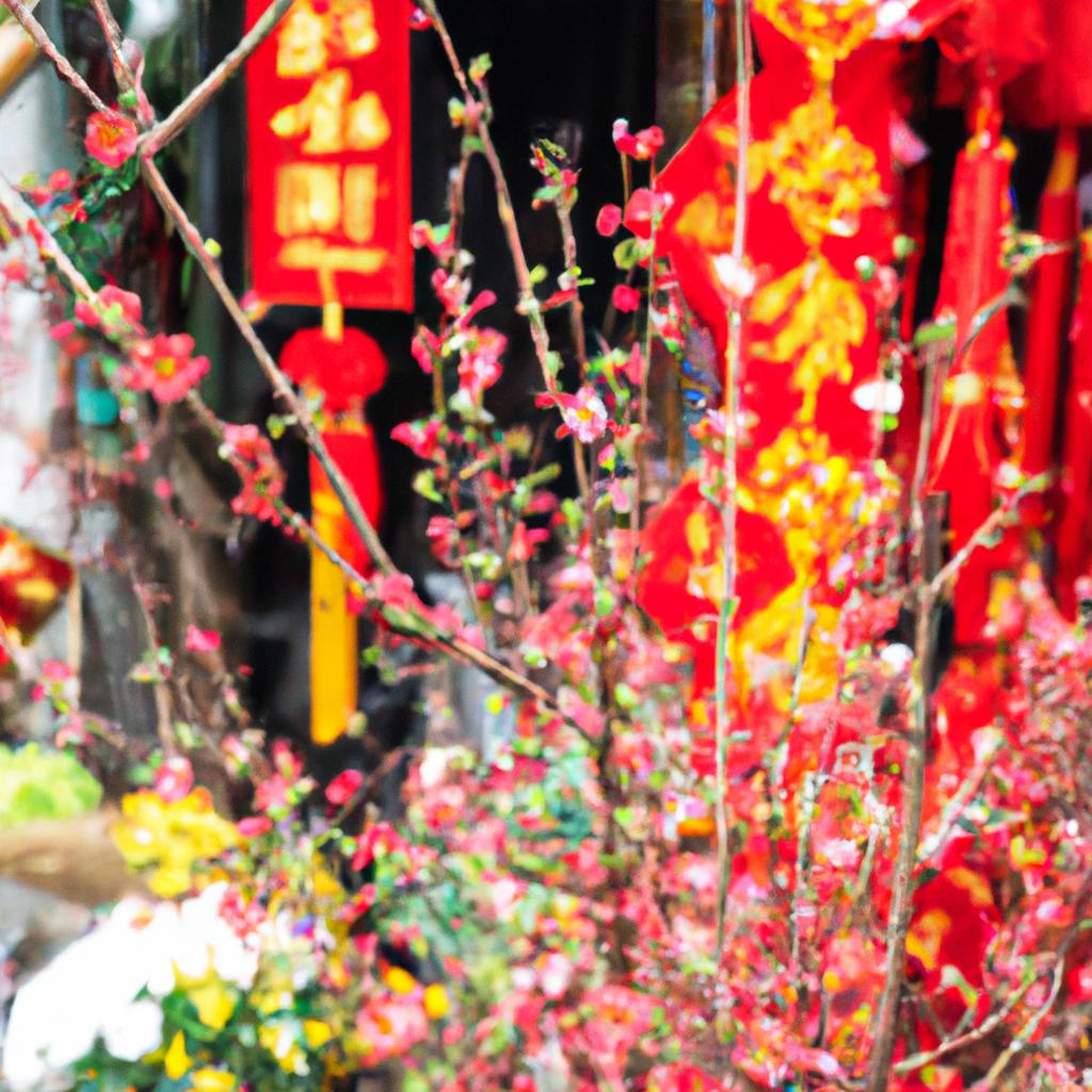 En Vietnam, La Celebración Del Año Nuevo Lunar, Conocida Como Tet, Es La Fiesta Más Importante Del Año.